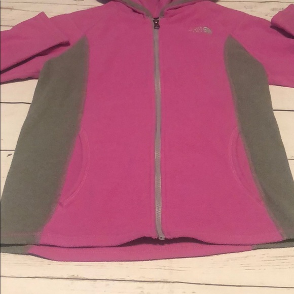 The North Face girls Pink jacket - Picture 7 of 13